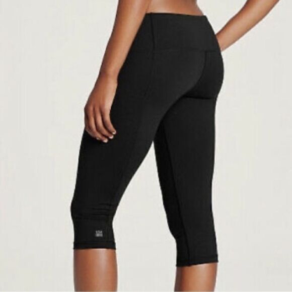 Victoria's Secret VSX Sport Knockout Crop Black - Picture 4 of 10